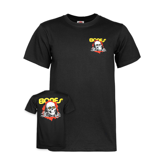Camiseta Bones - Camiseta Ripper - Negra
