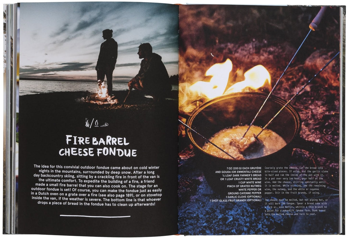 The Great Outdoors: 120 Recipes of adventure cooking