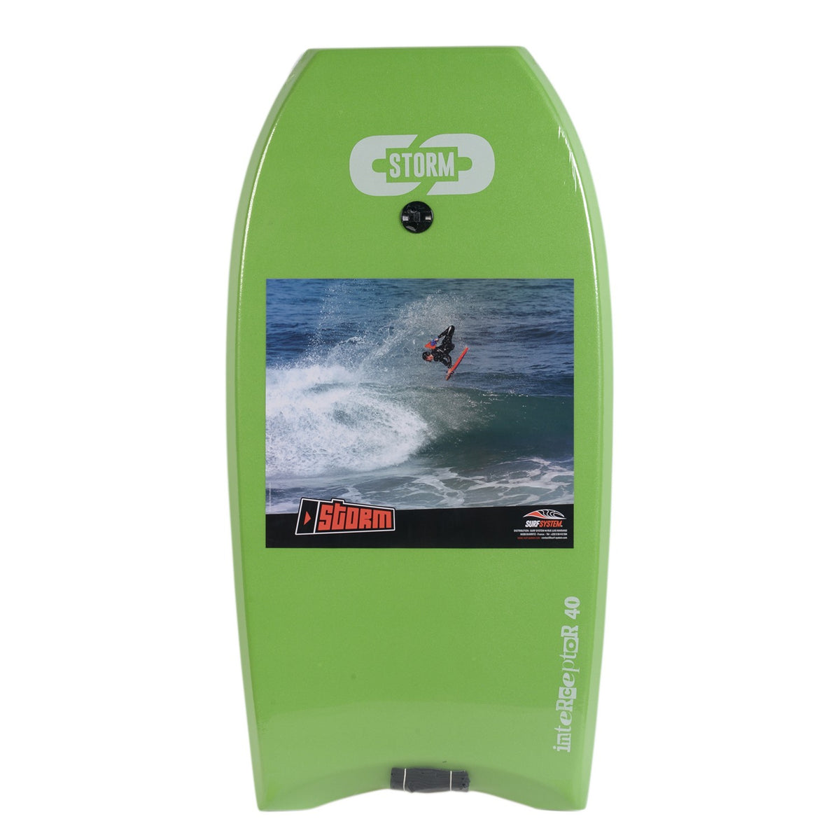 Storm Bodyboard - Interceptor EPS - Green / White
