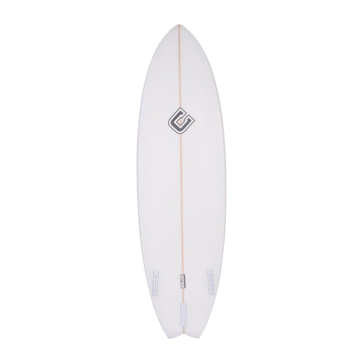 CLAYTON Surfboards - Makoi Fish (PU) Futures - 5'10