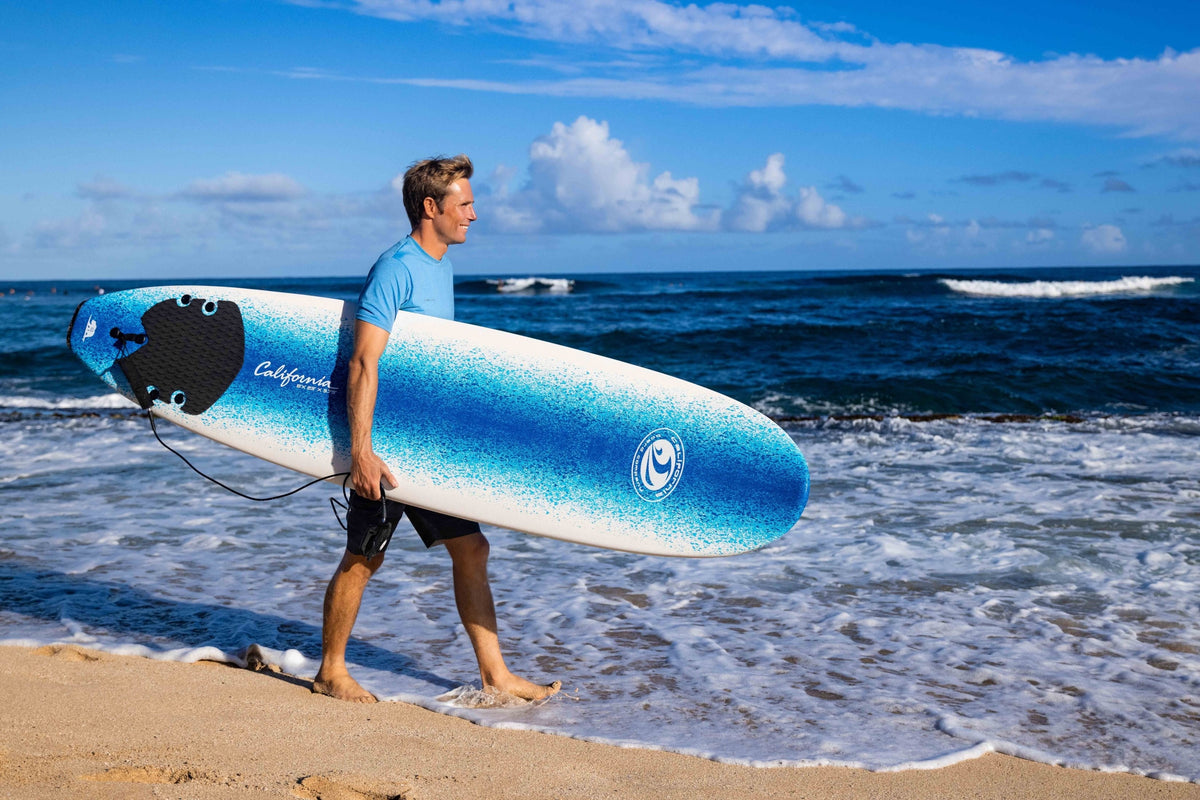 CBC Planche de surf en mousse - Softboard 8'0 - Bear Series