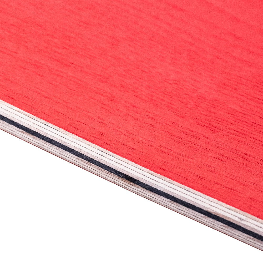 Sandy Shapes - Mediterraneo Surf Skate (Pack Complet) - Red