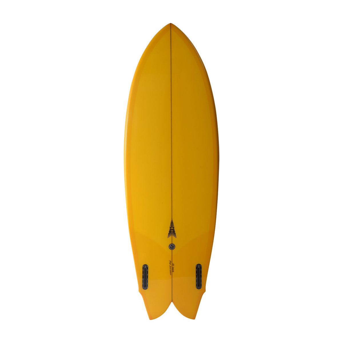 GORDON & SMITH - Star Fish 5'9 (PU) - Yellow