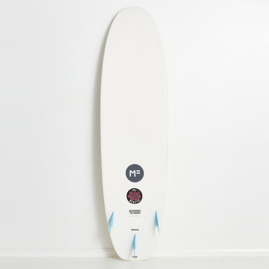 MF Mick Fanning - Beastie 6'0 Future - Blanco