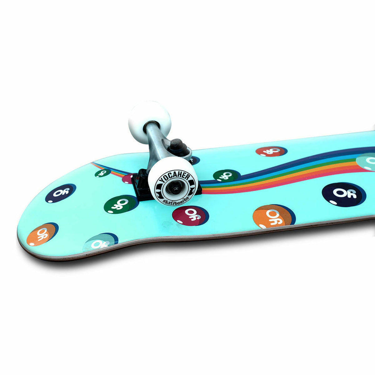 YOCAHER Sweet - Street Skateboard - Complete Board
