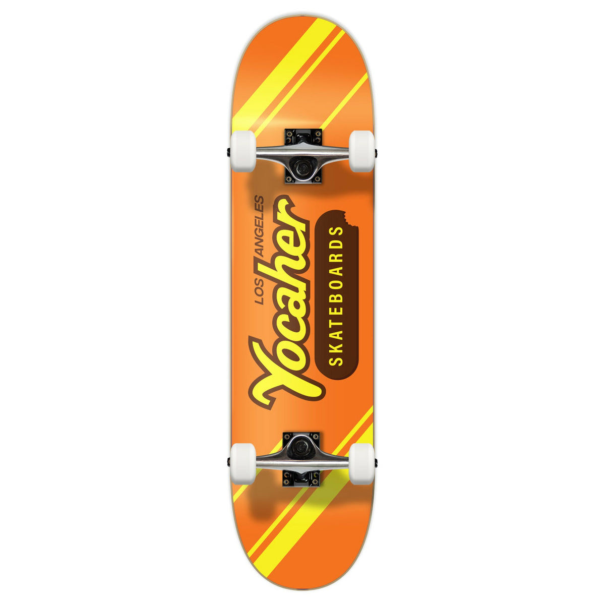 YOCAHER PB & C - Street Skateboard - Complete Board