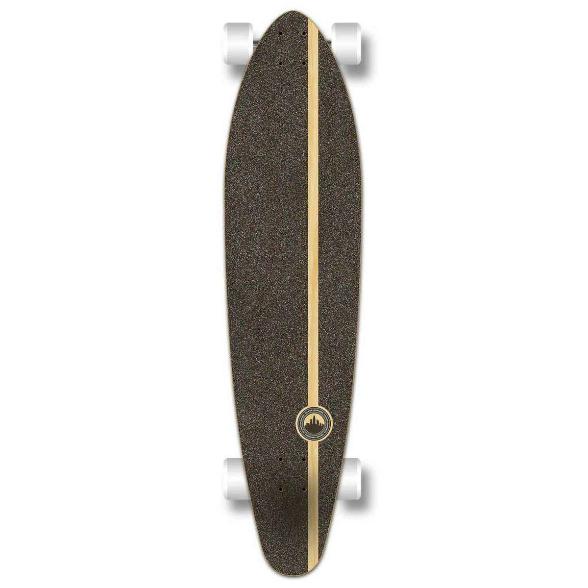 YOCAHER - Tropical Night Kicktail Longboard - Planche Complete