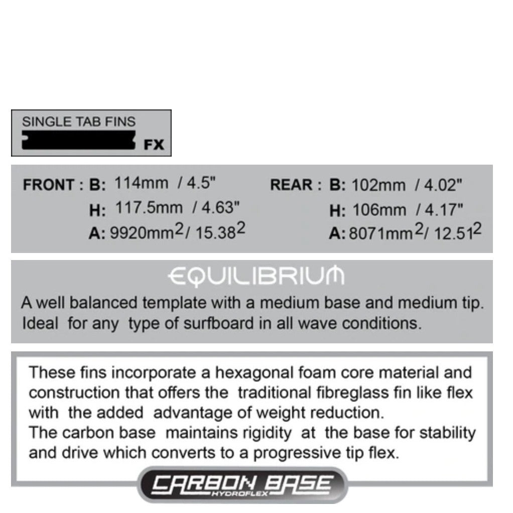 SCARFINI FX3 - Equilibrium - Quad Carbon Talla L - Futuros