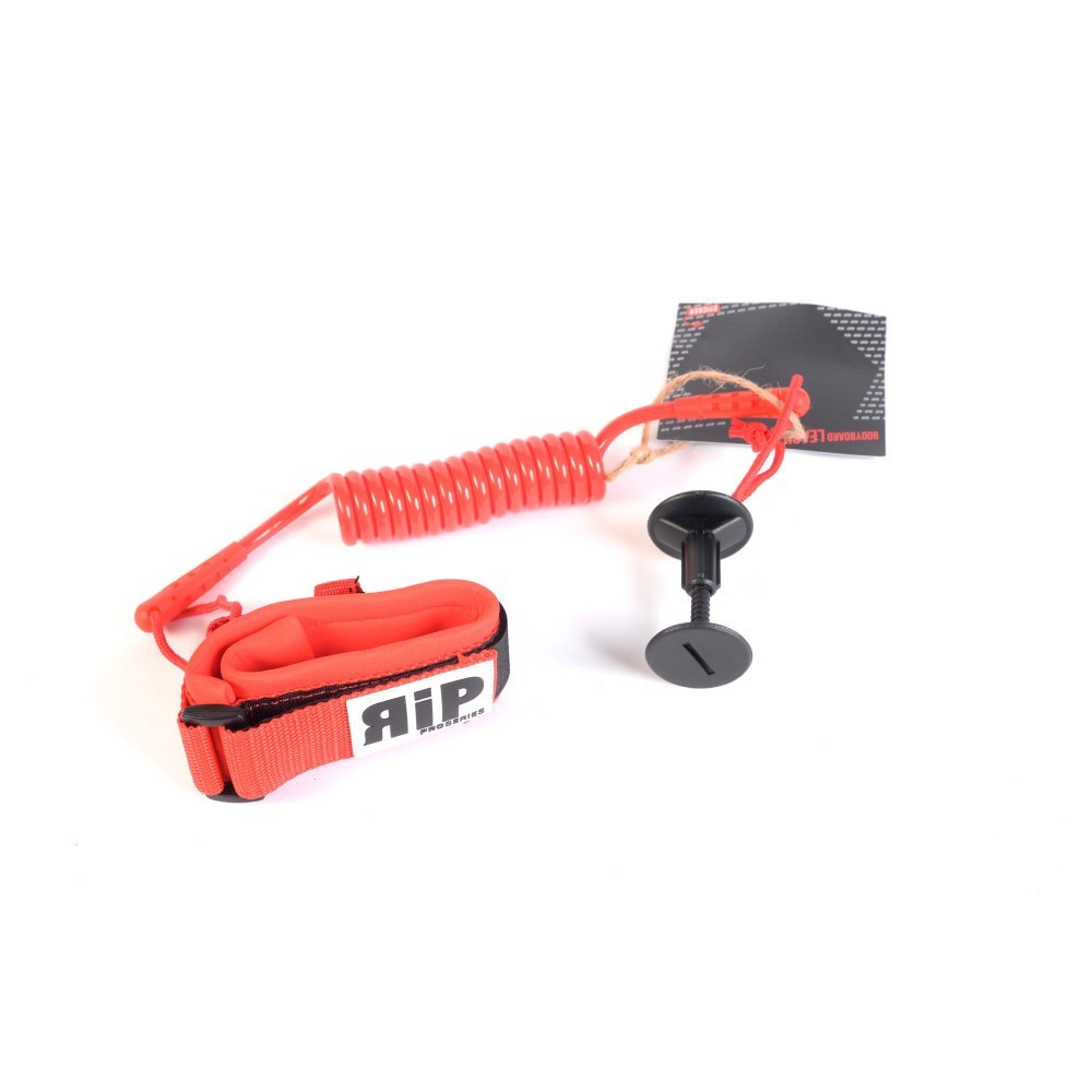 RIP - Leash Biceps Bodyboard No Swivel - Orange