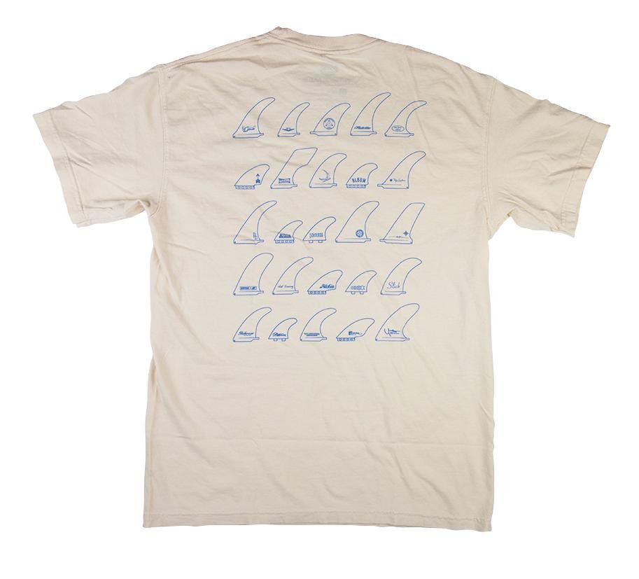 True Ames - Camiseta con bolsillo Templates - Marfil