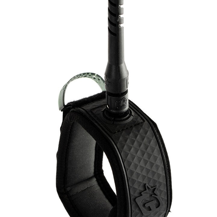CREATURES - Reliance Longboard Leash 9 Knee - Black / Black