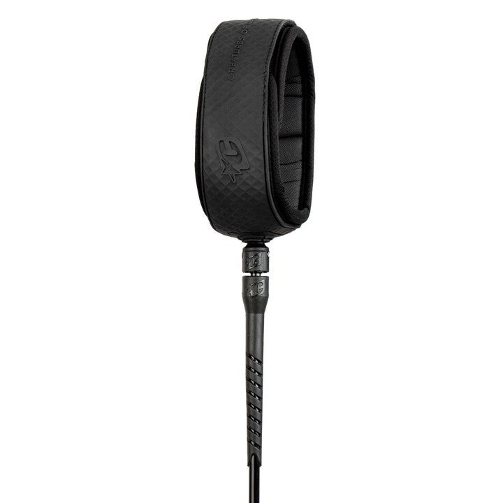 CREATURES - Reliance Longboard Leash 10 Knee - Black / Black
