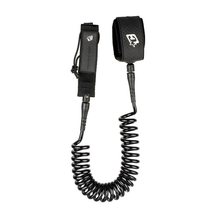 CREATURES - SUP Leash Coil Ankle - Ankle 10 - Black
