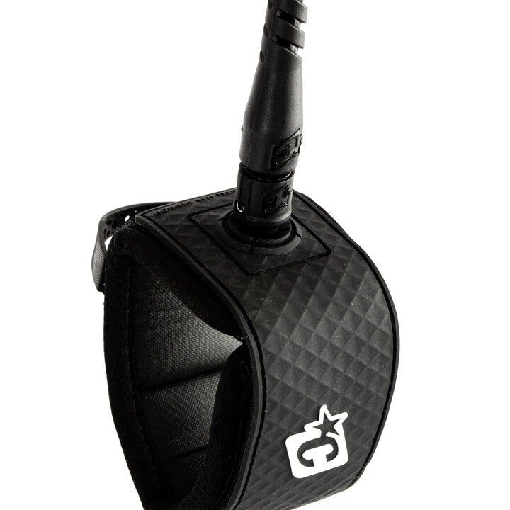 CREATURES - SUP Leash Coil Ankle - Ankle 10 - Black