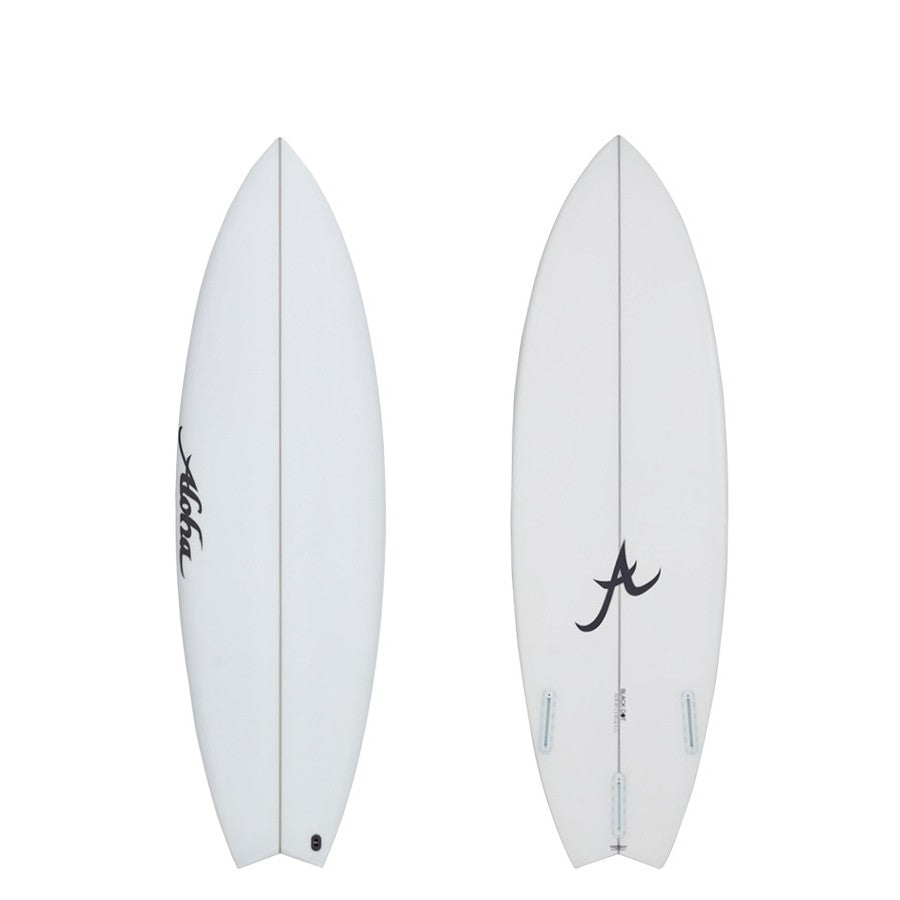 ALOHA Surfboards - Black Dot 6'0 (PU) - Futures