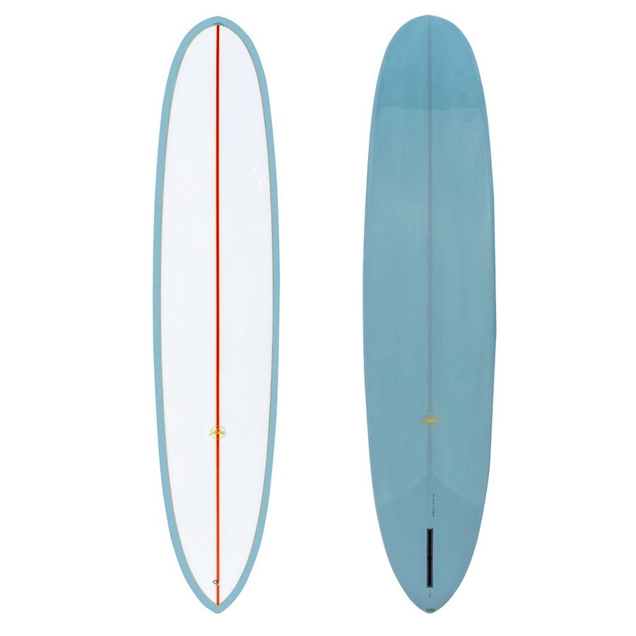 ALOHA Surfboards - Pintail Noserider 9'4 - PU / PVCP - Blue