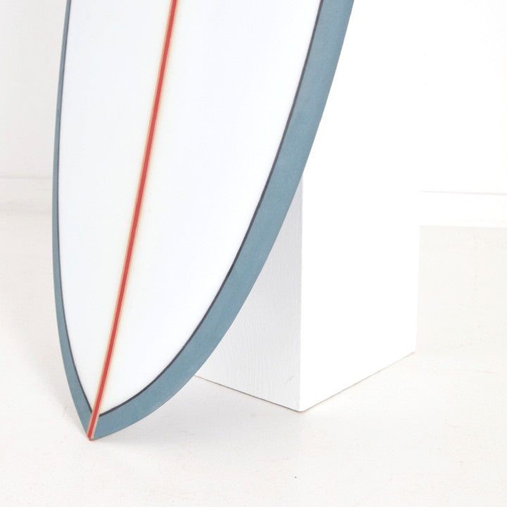 Aloha Surfboards - Keel Twin PU PVCP Blue - 5'10 - Futures