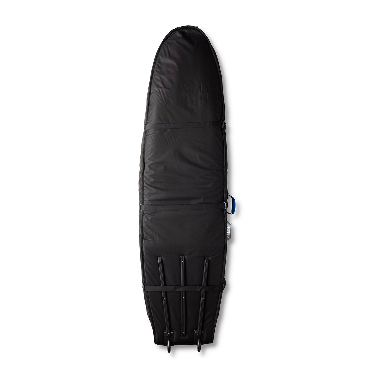 BALIN - Funda de viaje 1-3 tablas - Coffin Triple Wheeler 10mm - Negro / Naranja