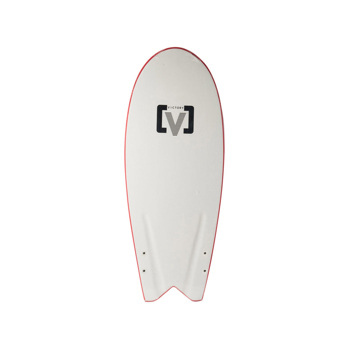 VICTORY - EPS Softboard - Tabla de surf de espuma - Torpedo 4'7 - Rojo