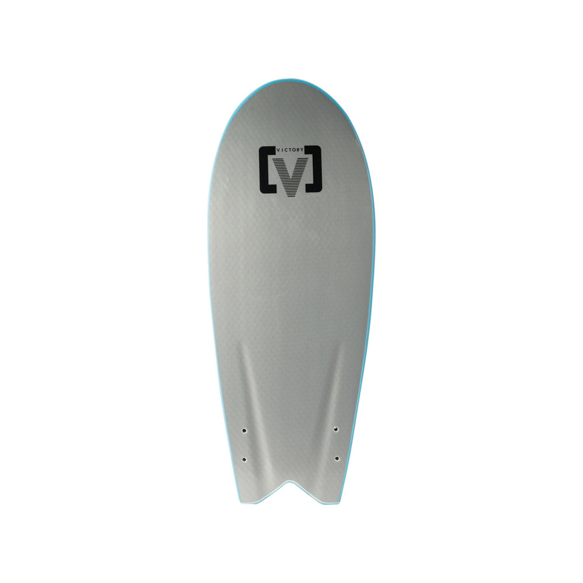 VICTORY - EPS Softboard - Tabla de surf de espuma - Torpedo 4'7 - Azul cielo