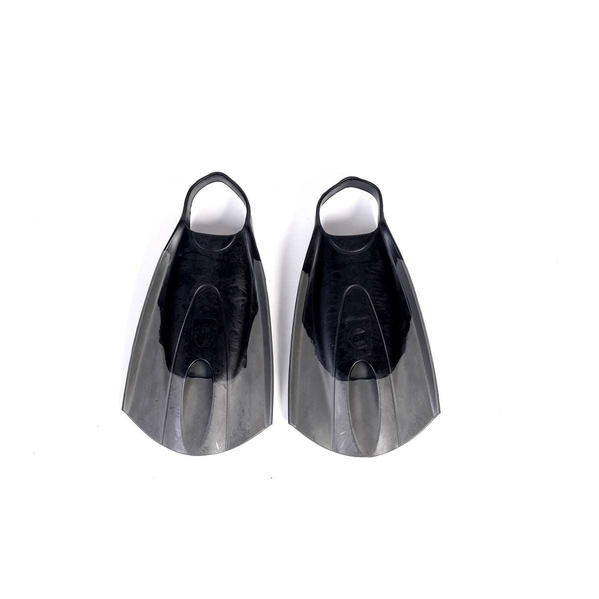 RIP - Smoke Fins - Bodysurf and Bodyboard Fins - Black / Gray