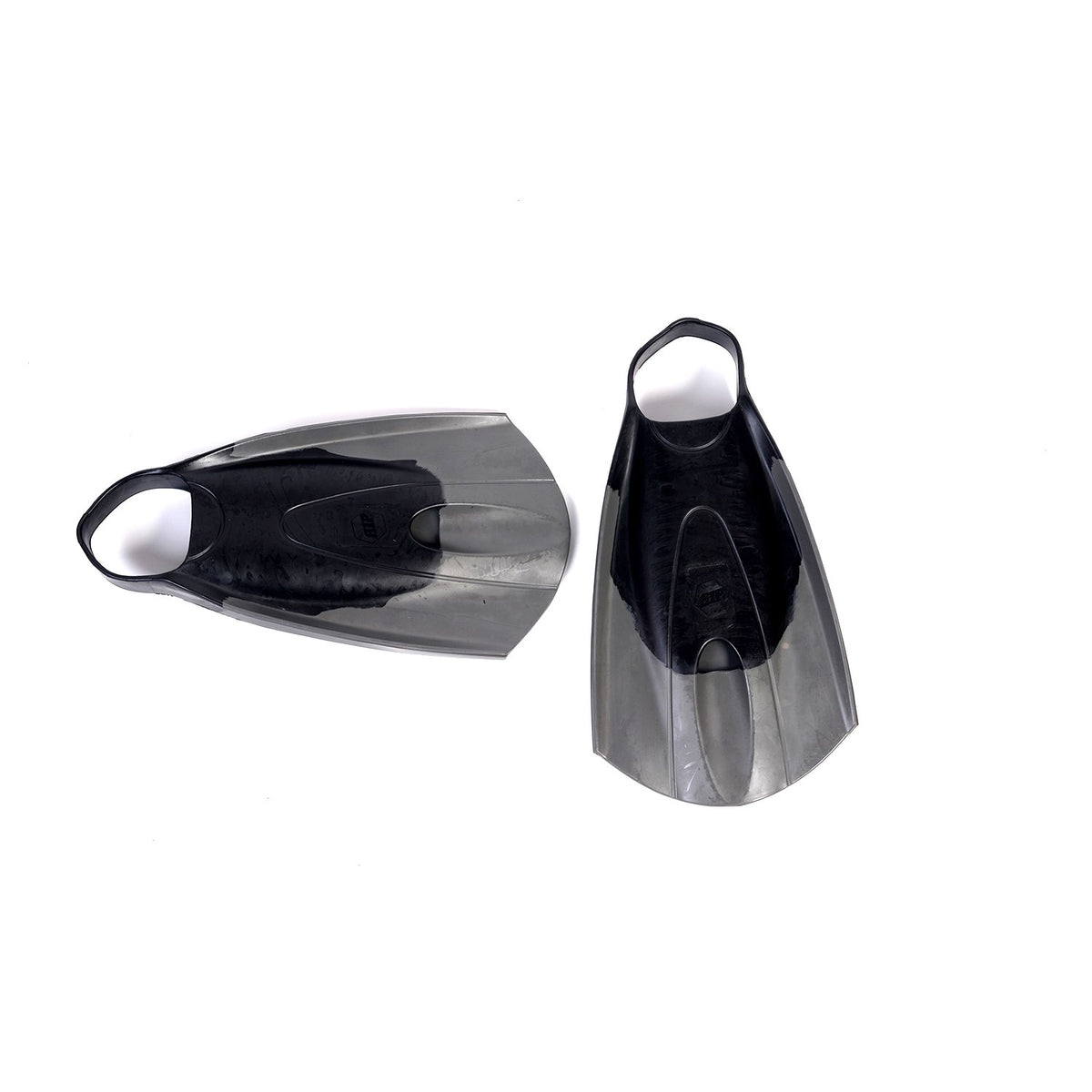 RIP - Smoke Fins - Bodysurf and Bodyboard Fins - Black / Gray