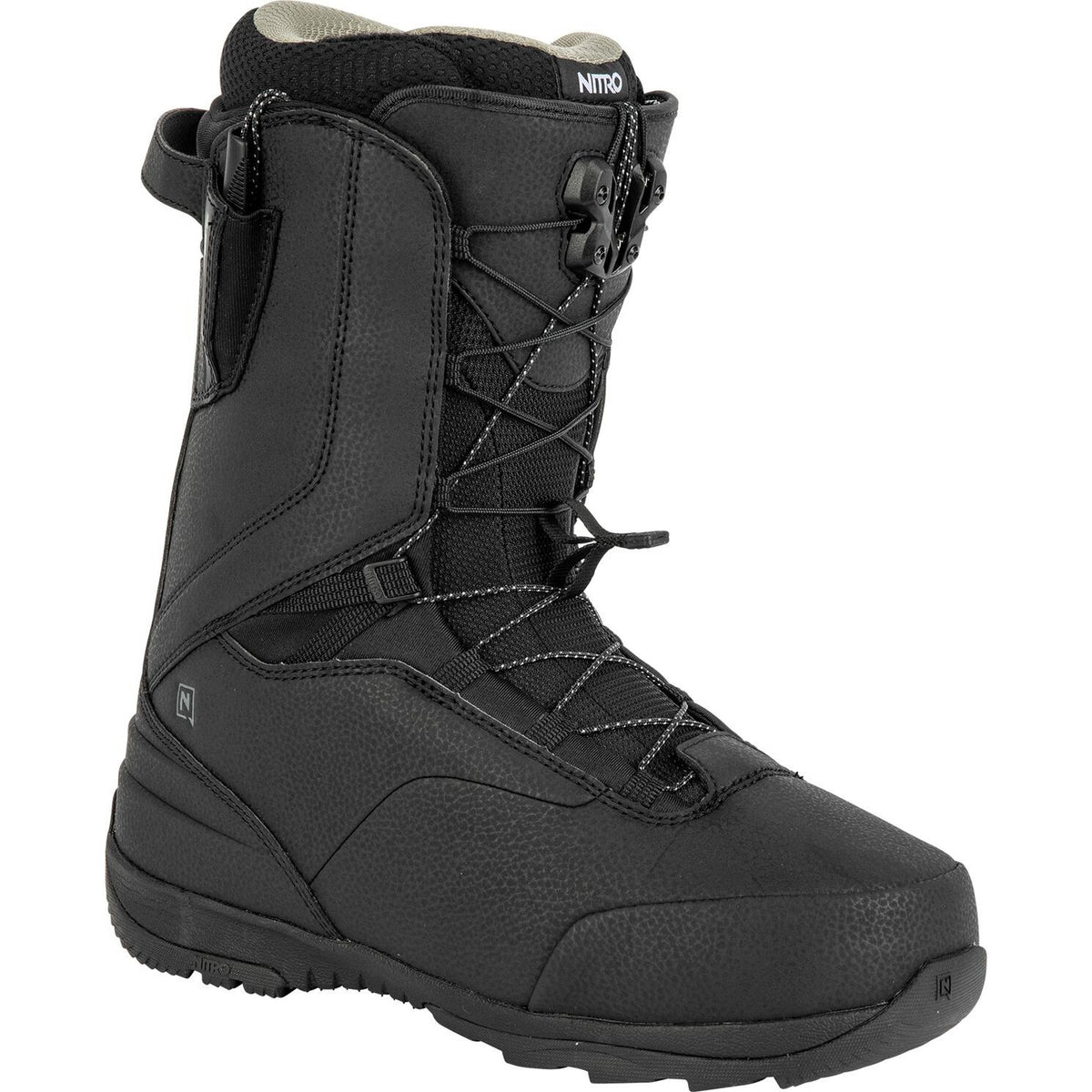 NITRO Snowboards - Venture TLS Boots - Black