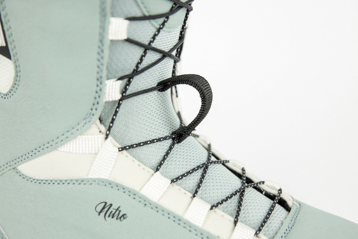 NITRO Snowboards - Scala Womens TLS Boots 2023 - Ice White