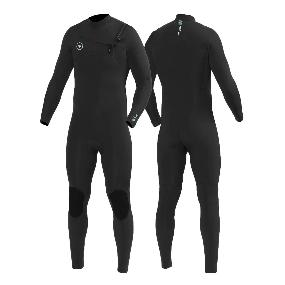 VISSLA - 7SEAS Fullsuit - 4/3MM - Black