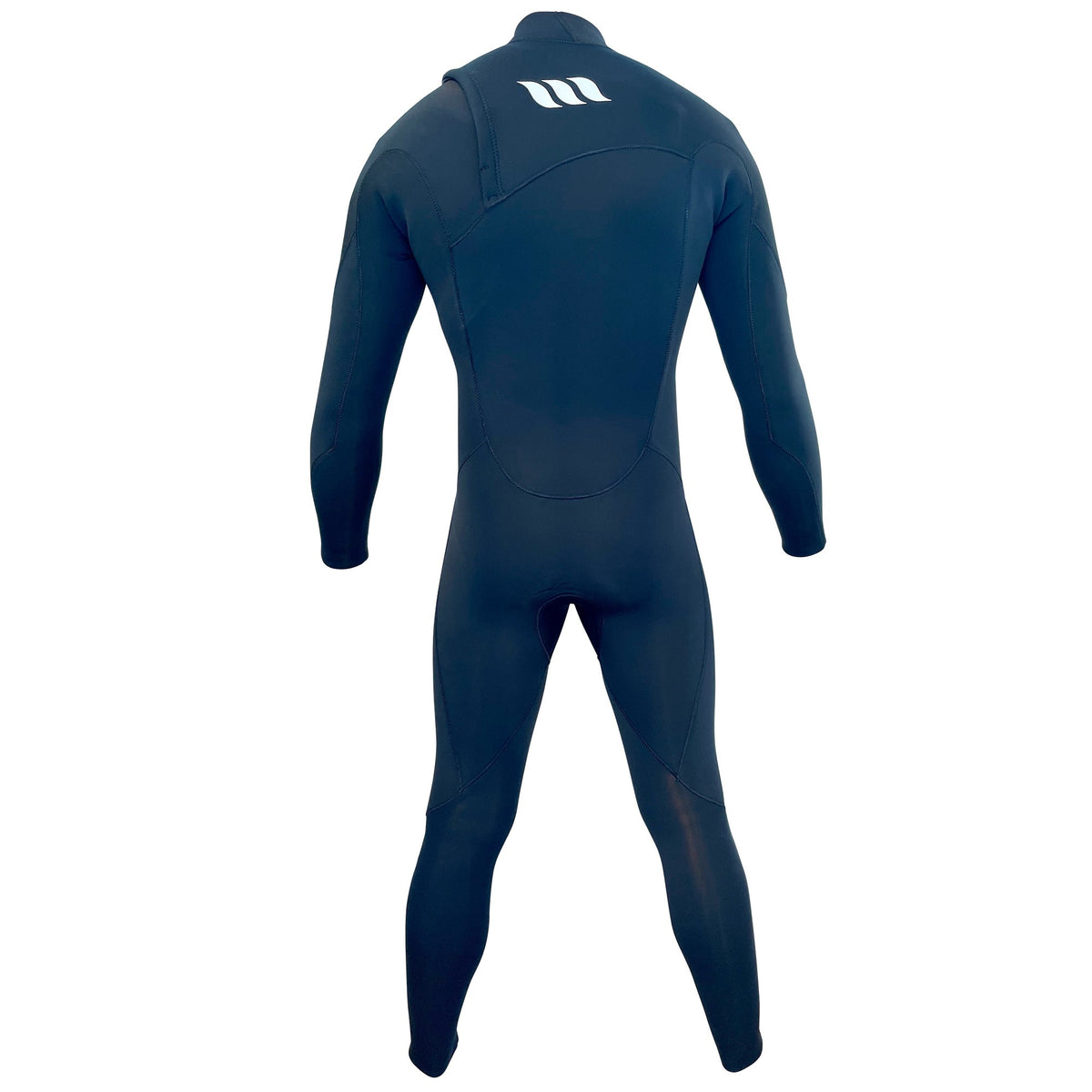 WEST - Combinaison surf - Lotus 5/4 Front Zip - Black