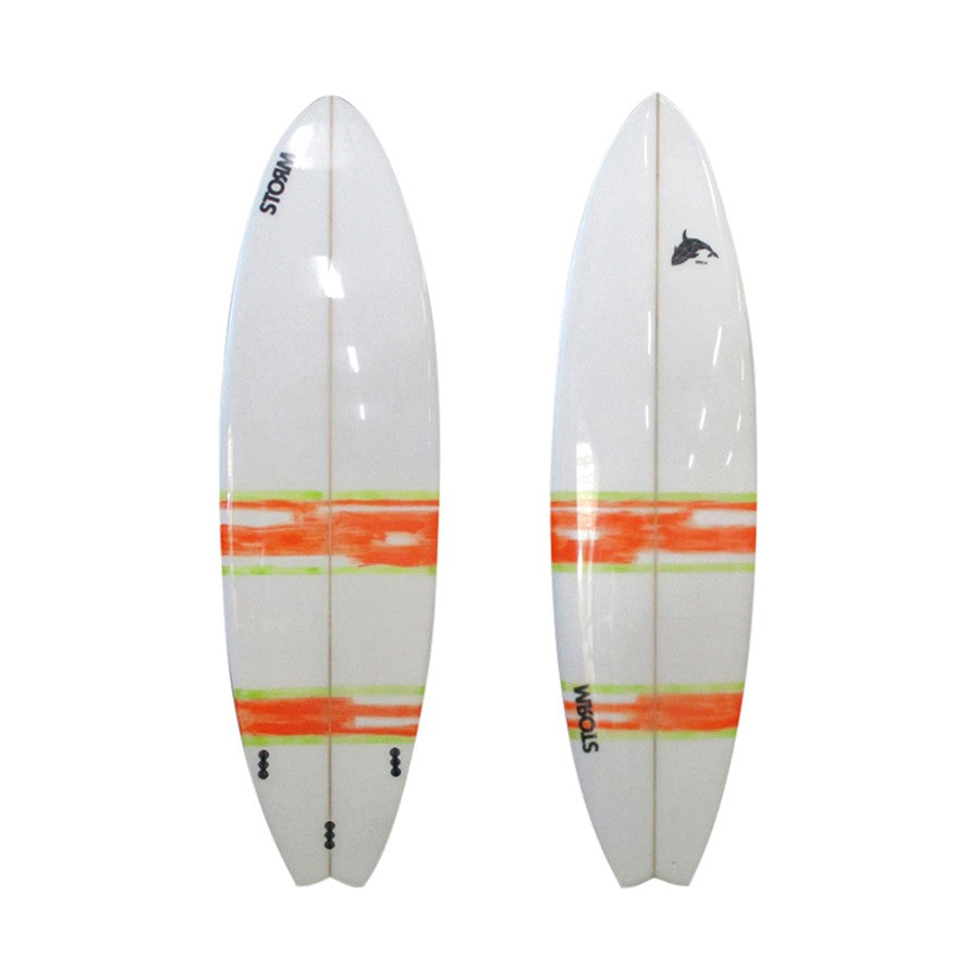 Tabla de surf STORM - Modelo Orca D4 - 6'6
