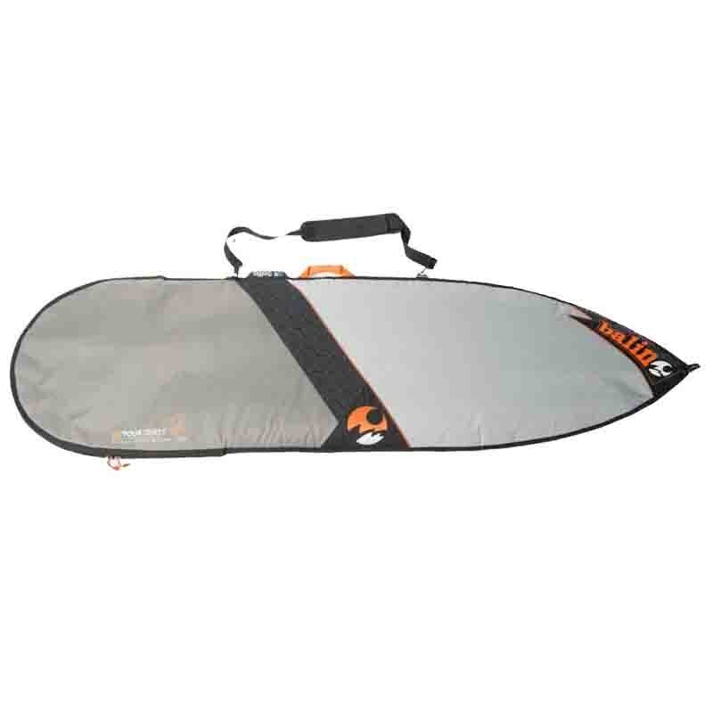 BALIN - Housse 1 planche - 6'8 - Orange