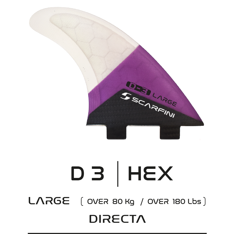 SCARFINI - DIRECTA CARBON Thruster - Size L (FCS)