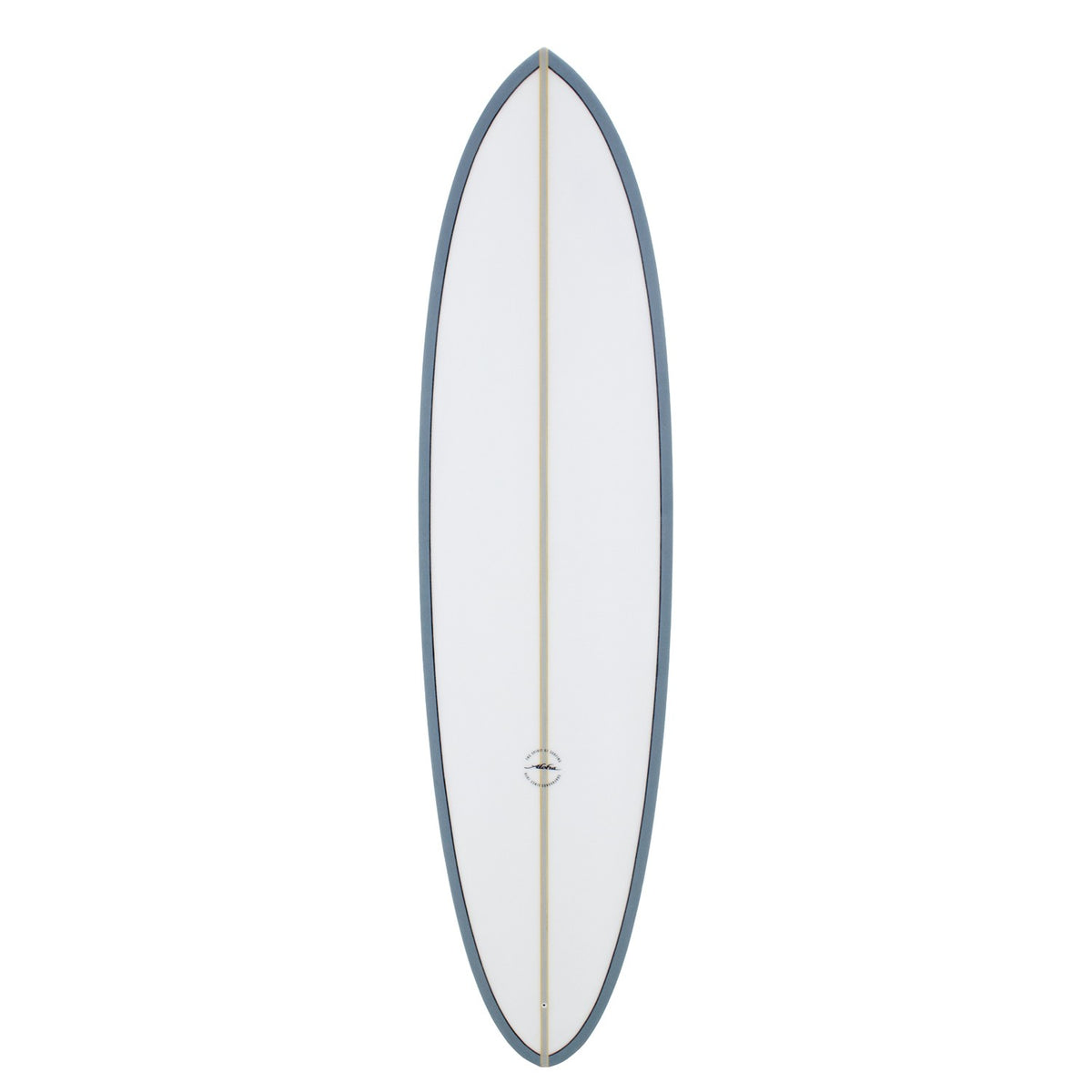 ALOHA Surfboards - EZ Mid 6'10 (PU) PVCP Futures - Steel