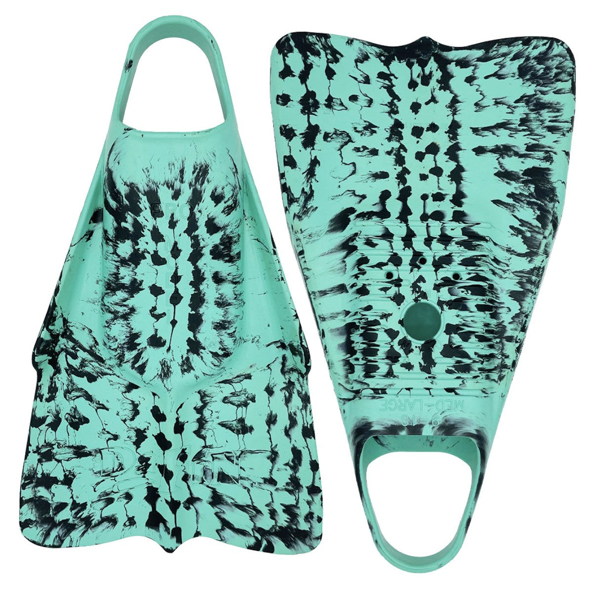 DA FIN x VISSLA 7.0 - Aletas de bodyboard y bodysurf