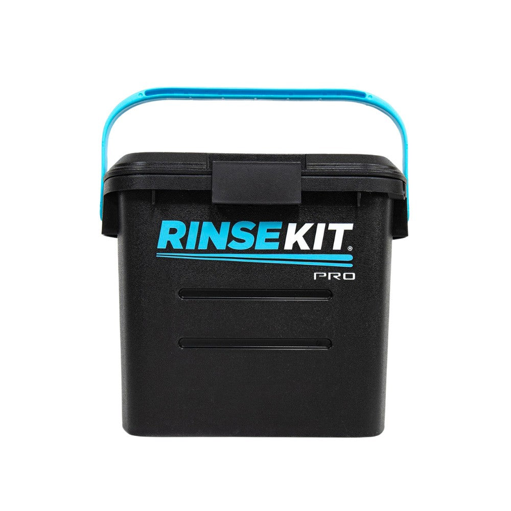 RINSEKIT PRO - Douche portable autonome (avec Batterie) - Black