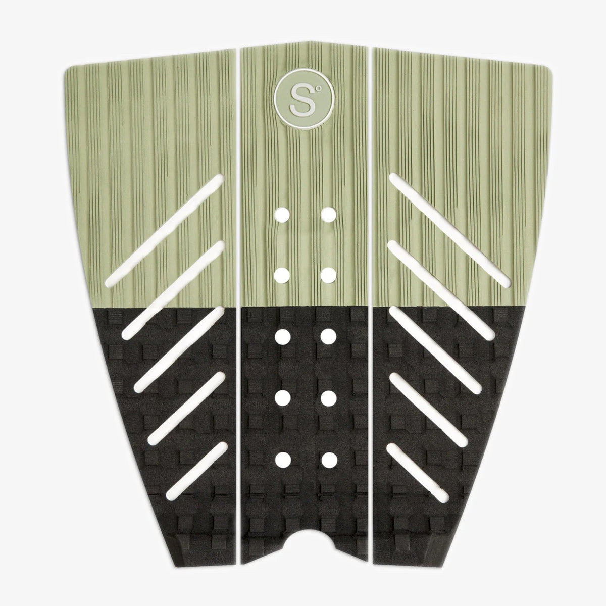 SYMPL NO 4 - Traction Pad Surf 3 pièces - Vert / Noir