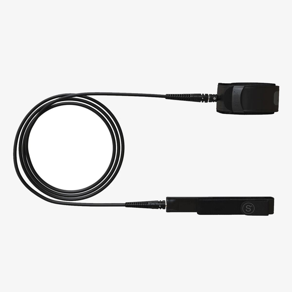 SYMPL - 6' Recycled Pro leash Tyler Warren - Black