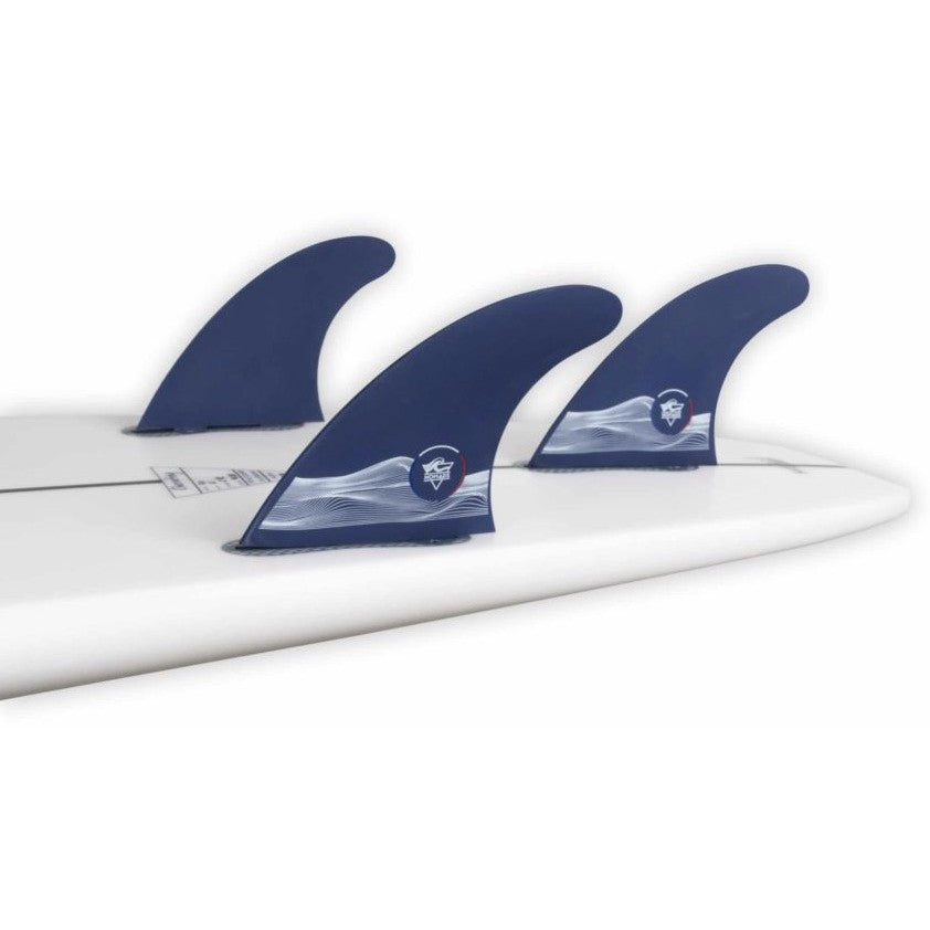 NOMADS - Recycled fins - Blue - Size M