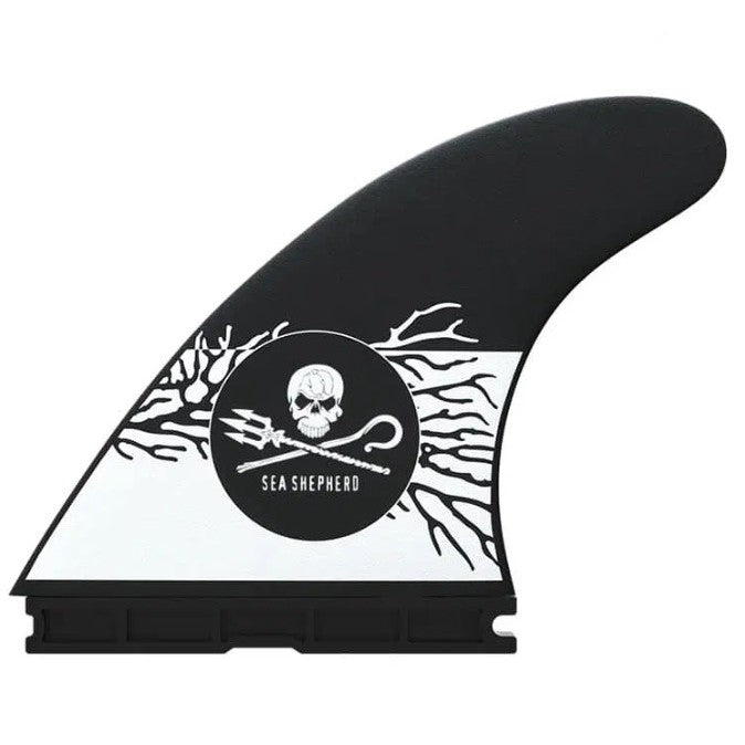 NOMADS - Recycled fins - Black - Size M