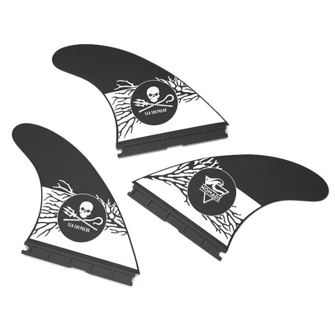 NOMADS - Recycled fins - Black - Size M