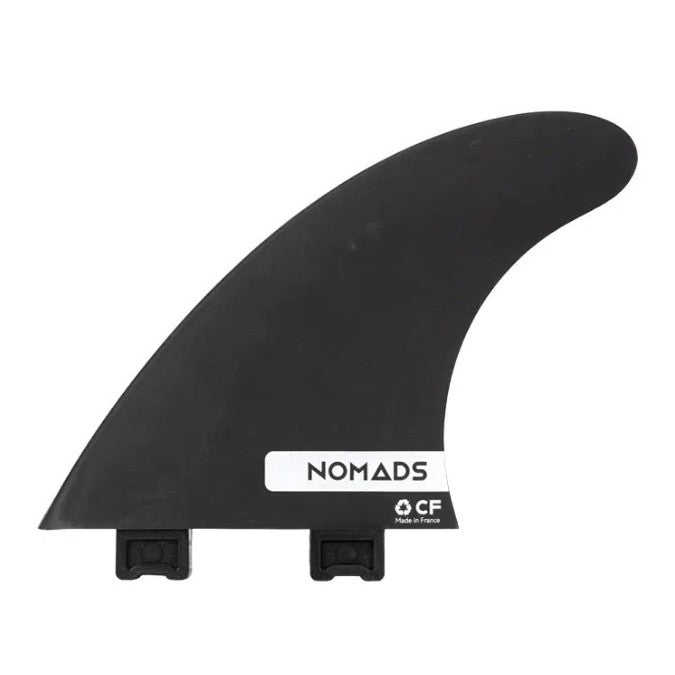 NOMADS - Recycled carbon fins - Black - Size M