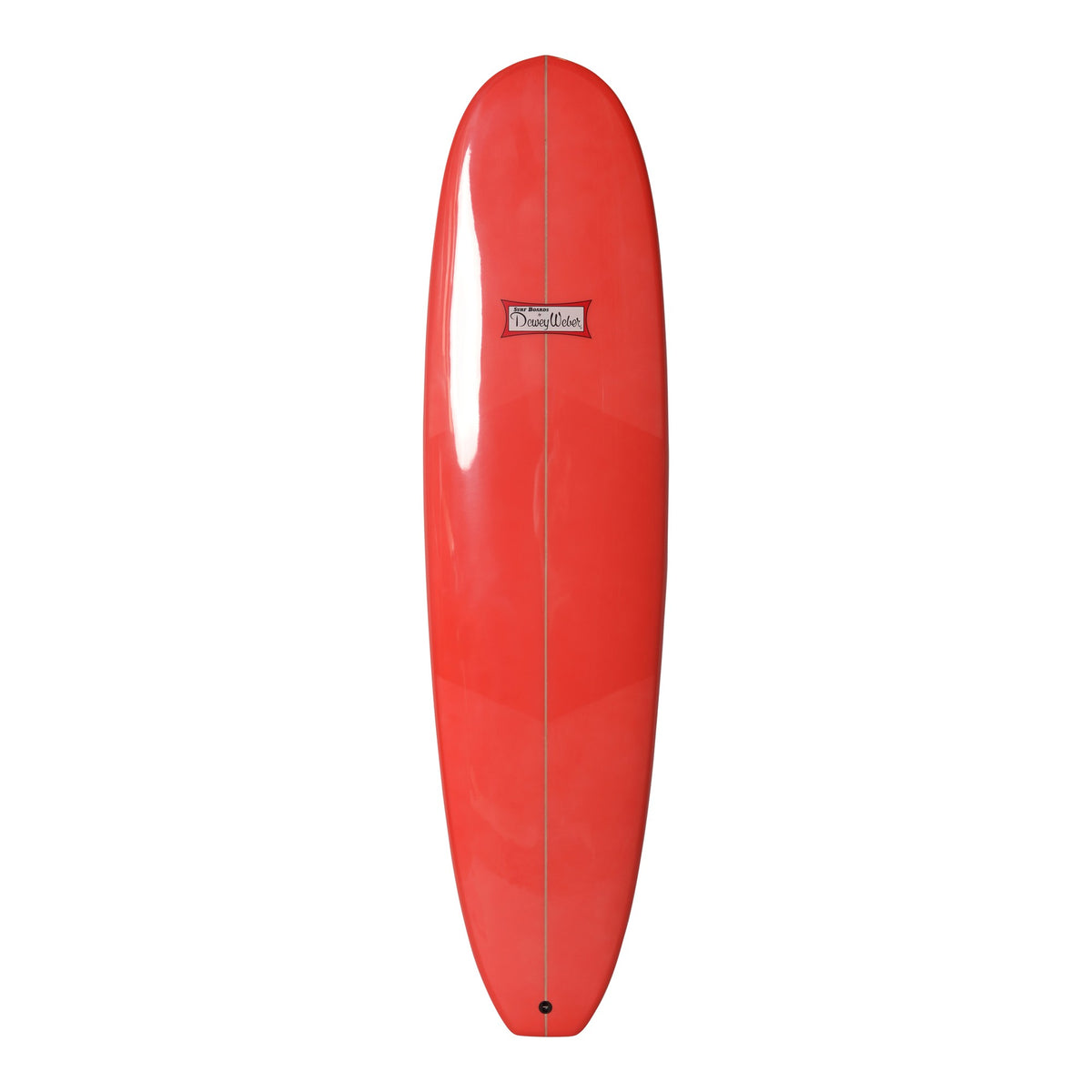 TABLAS DE SURF WEBER - Quantum 7'2 - Rojo