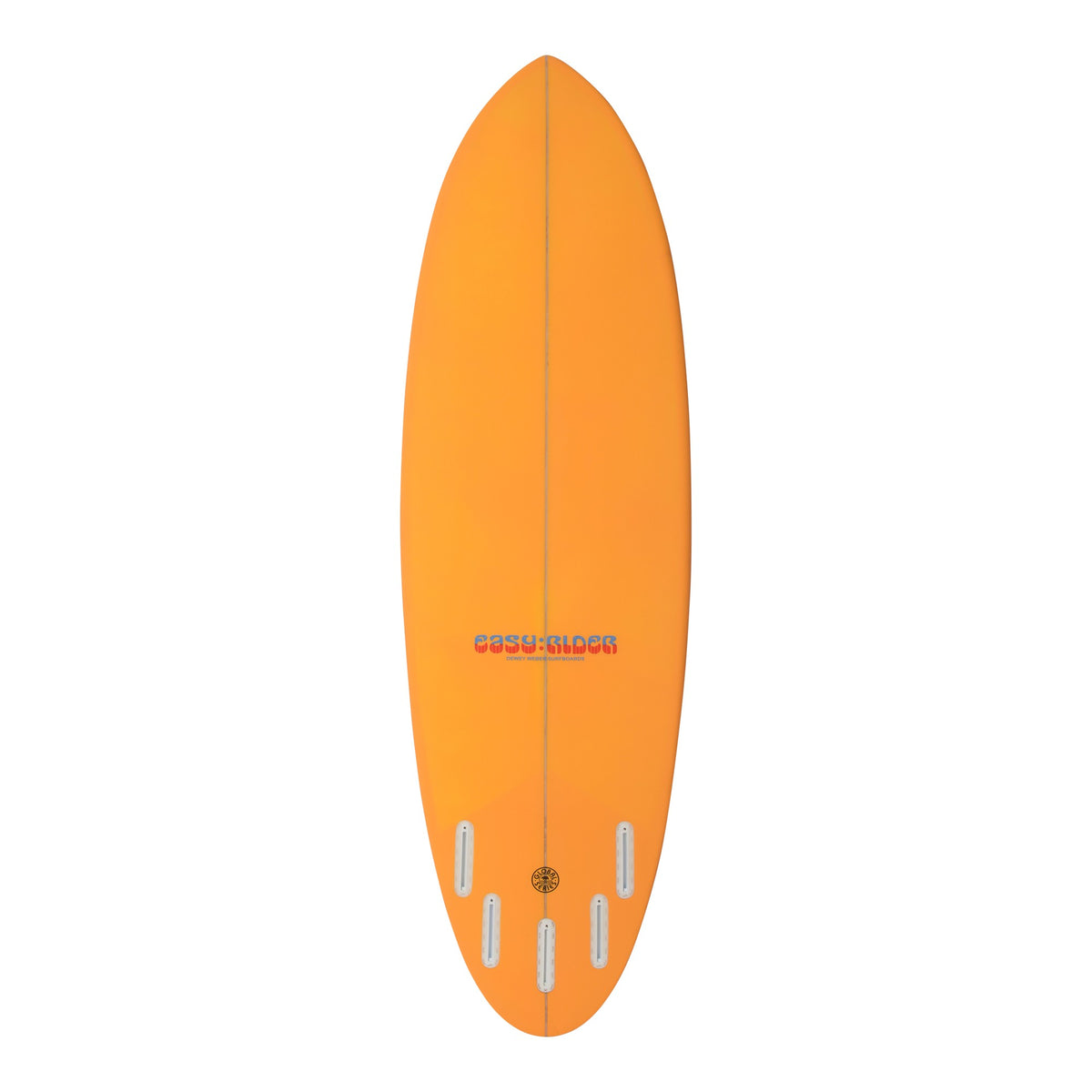 TABLAS DE SURF WEBER - Easy Rider 6'0 - Naranja