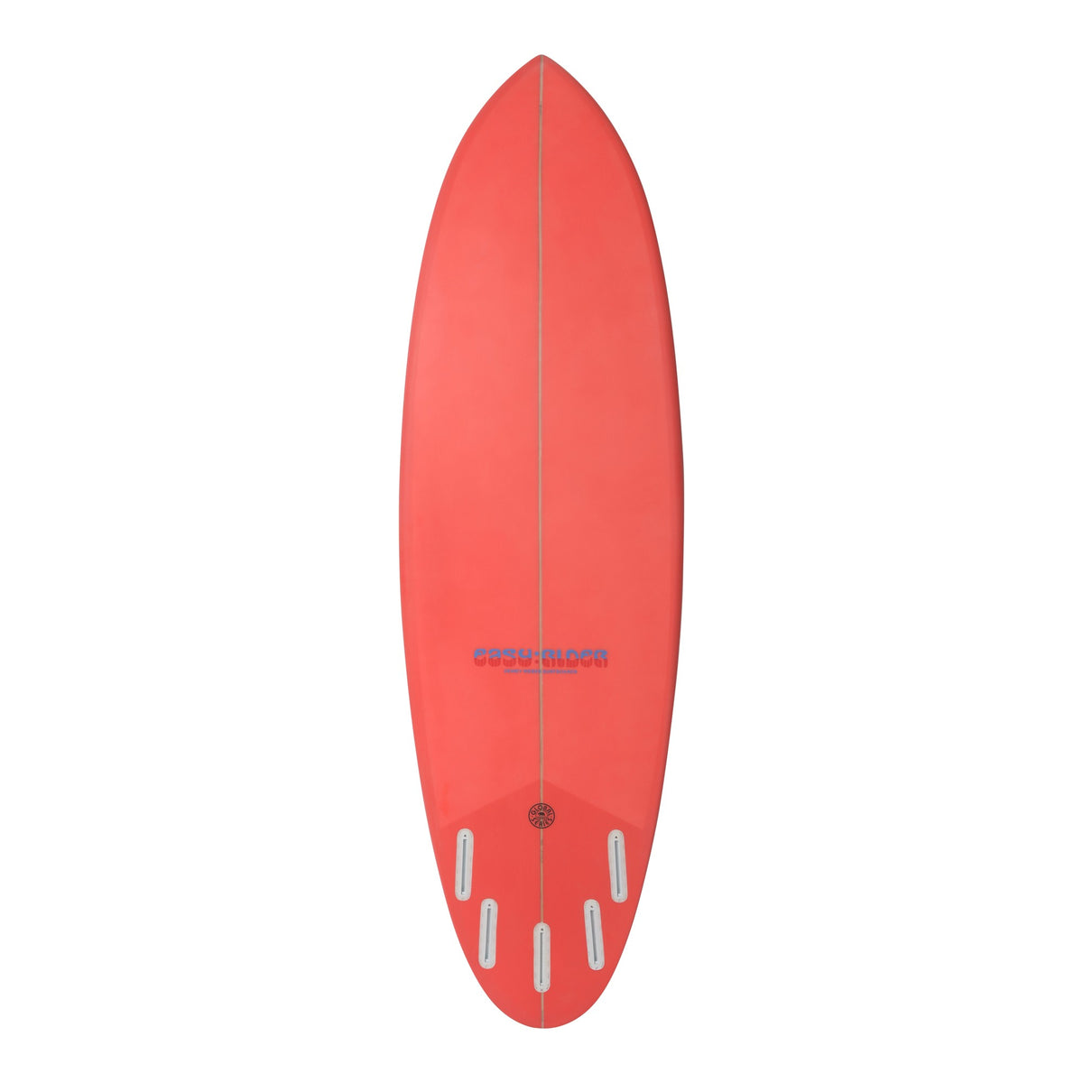TABLAS DE SURF WEBER - Easy Rider 6'3 - Rojo
