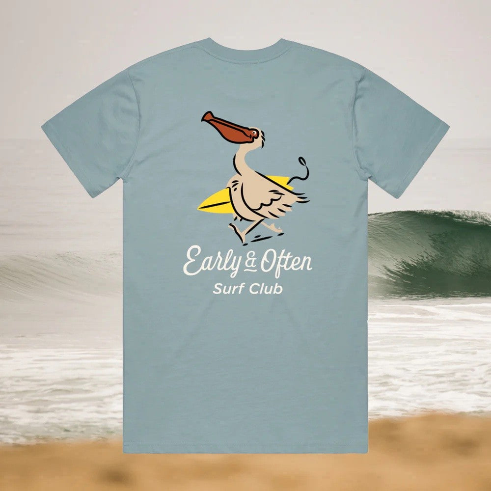 ALMOND - Club de surf temprano y frecuente - Azul