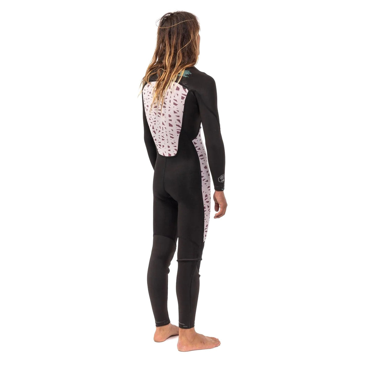 VISSLA - 7SEAS Fullsuit chest Zip - 4/3MM - TRC