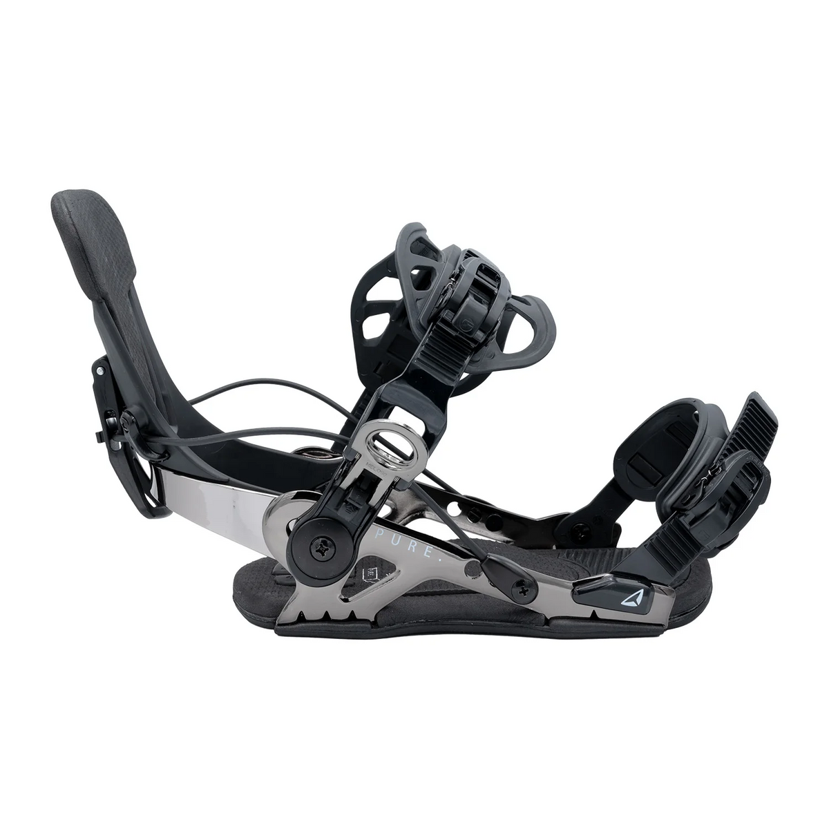 SP BINDINGS - Fixations Snowboard - Slab PURE 2025 (Multi Entry) - Gunmetal