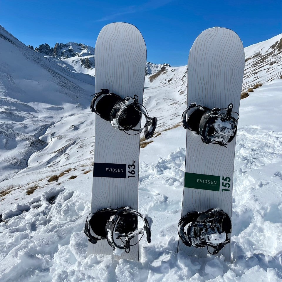 EVIDSEN SNOWBOARDS - Planche de Snowboard - RNTL