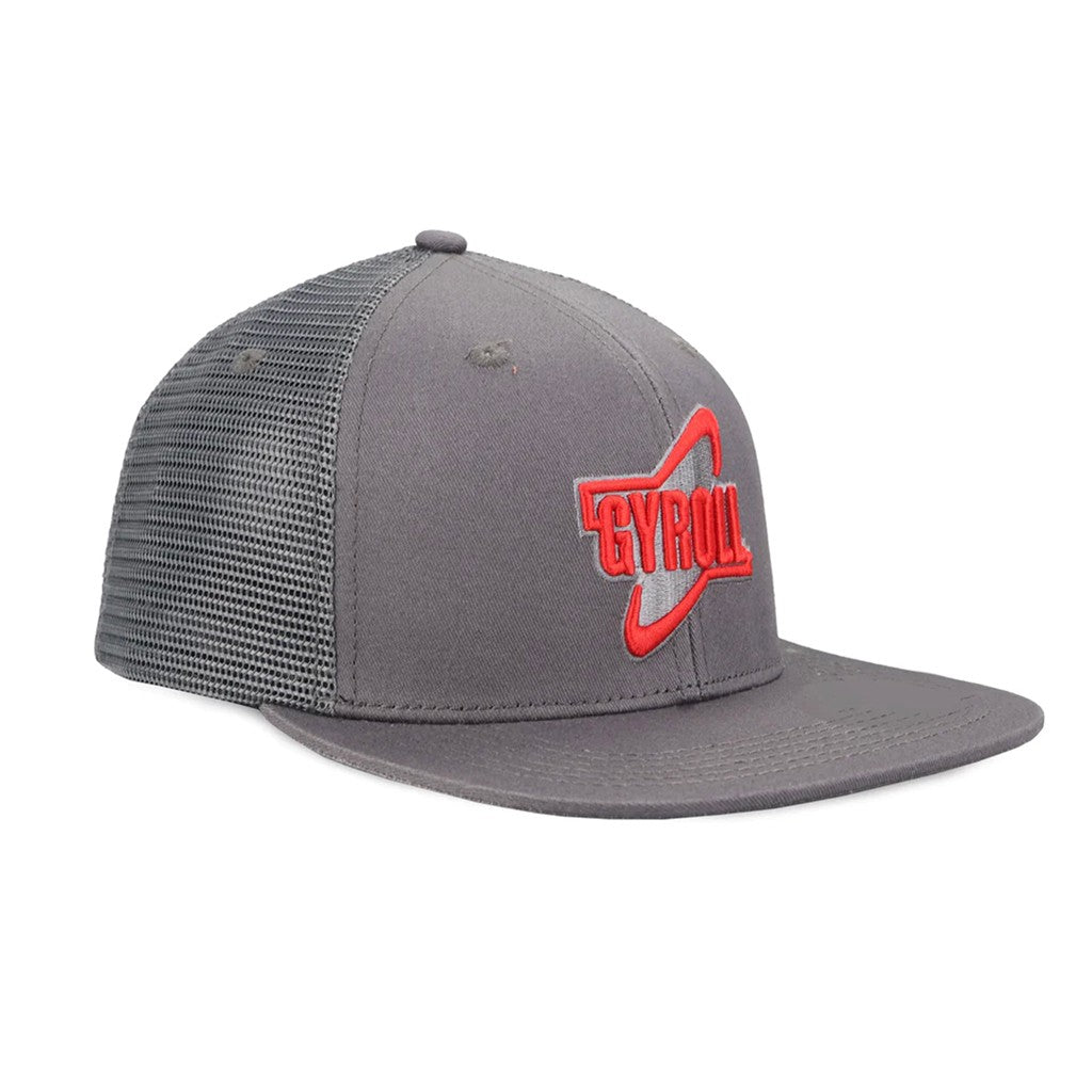 GYROLL - Alloy Cap 6 Panel - Gray
